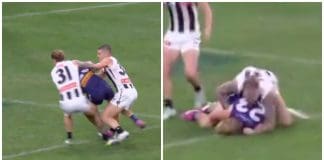 AFL MRO: Nervous wait for Collingwood forward after dangerous tackle