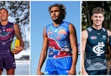 Every AFL club’s 2025 Indigenous Round guernsey