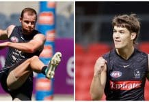 Carlton veteran, Collingwood youngster dominate as mid-season fancies impress: VFL Wrap – Round 8