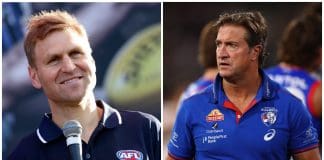 Luke Beveridge, Kane Cornes
