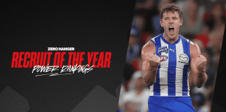 Cat back on top as Sun, Kangaroo ascend: Recruit of the Year Power Rankings – Round 9