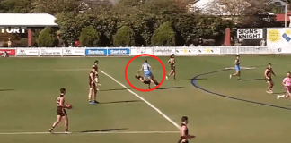 Ex-Docker suspended for off-ball bump
