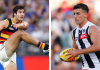 The AFL’s best and worst shot for goal
