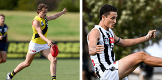 10 of the VFL’s leading Mid-Season Draft prospects for 2025