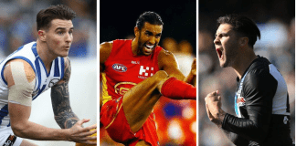 Where are they now? The first ever AFL22under22 team