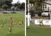 WATCH: VFL Swan’s torpedo goal from the back-half of the field