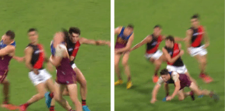 AFL MRO: Premiership Lion, Essendon midfielder to expect attention for separate incidents
