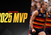 Crows captain joins Cat for top spot as five poll perfectly: AFL MVP – Round 11