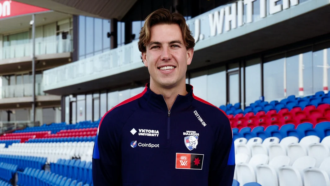 Callum Brown joins Western Bulldogs AFLW coaching ranks. Credit: Western Bulldogs