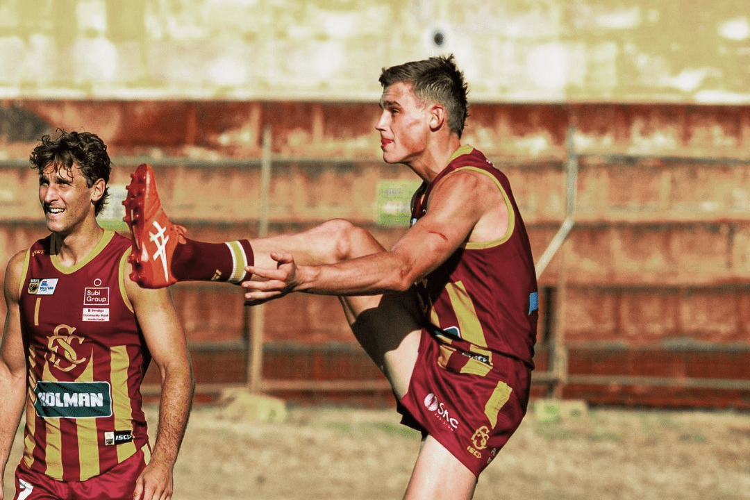 Archer May of the Subiaco Lions during the 2025 WAFL season (Image via Subiaco FC)