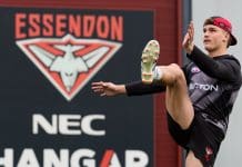 The story that sums up Essendon debutante
