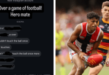 Pair of AFL stars racially vilified following Round 18 matches
