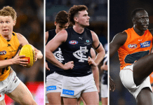 Two players tipped to move clubs, rivals eye “gettable” midfielder: AFL trade news wrap