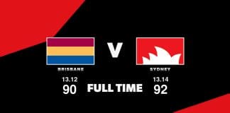 LIVE: Brisbane vs Sydney – Round 22, 2025