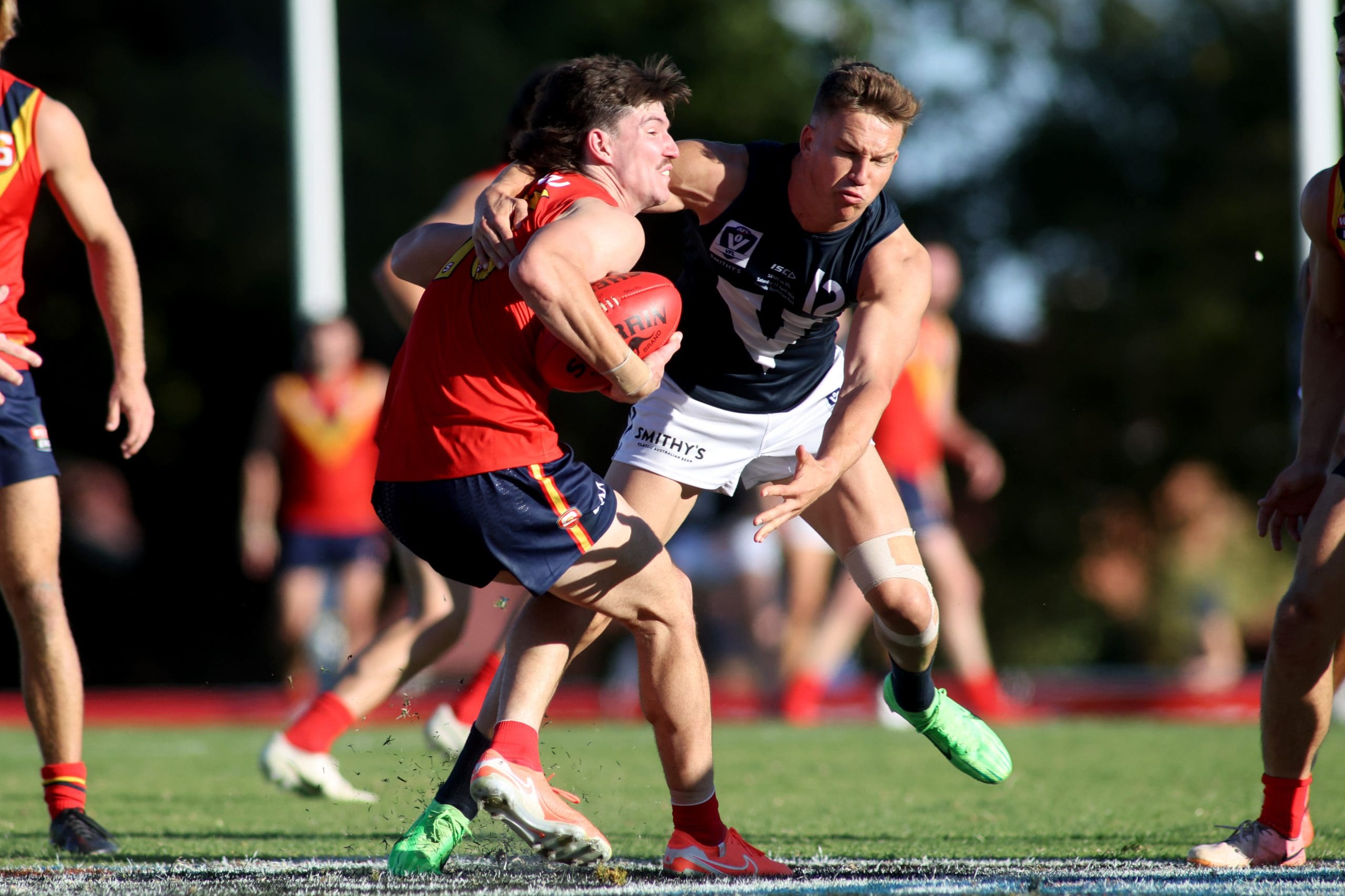 "Contested brute" takes out SANFL Player of the Year AFL News Zero