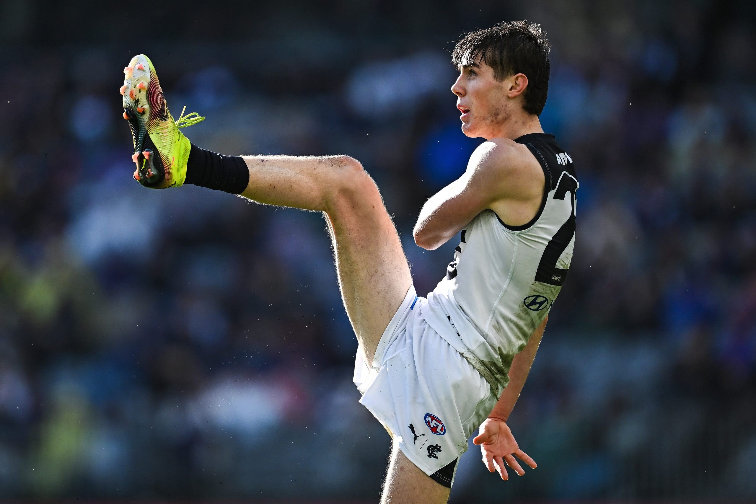 Carlton Defender Harry O'Farrell Optimistic After Injury Recovery