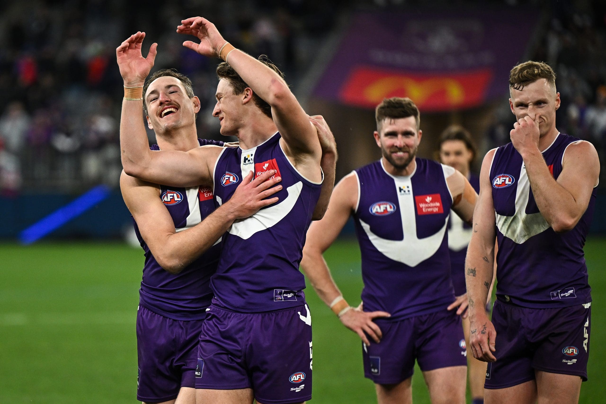 Fremantle GM Updates on Brennan Cox's Injury Status