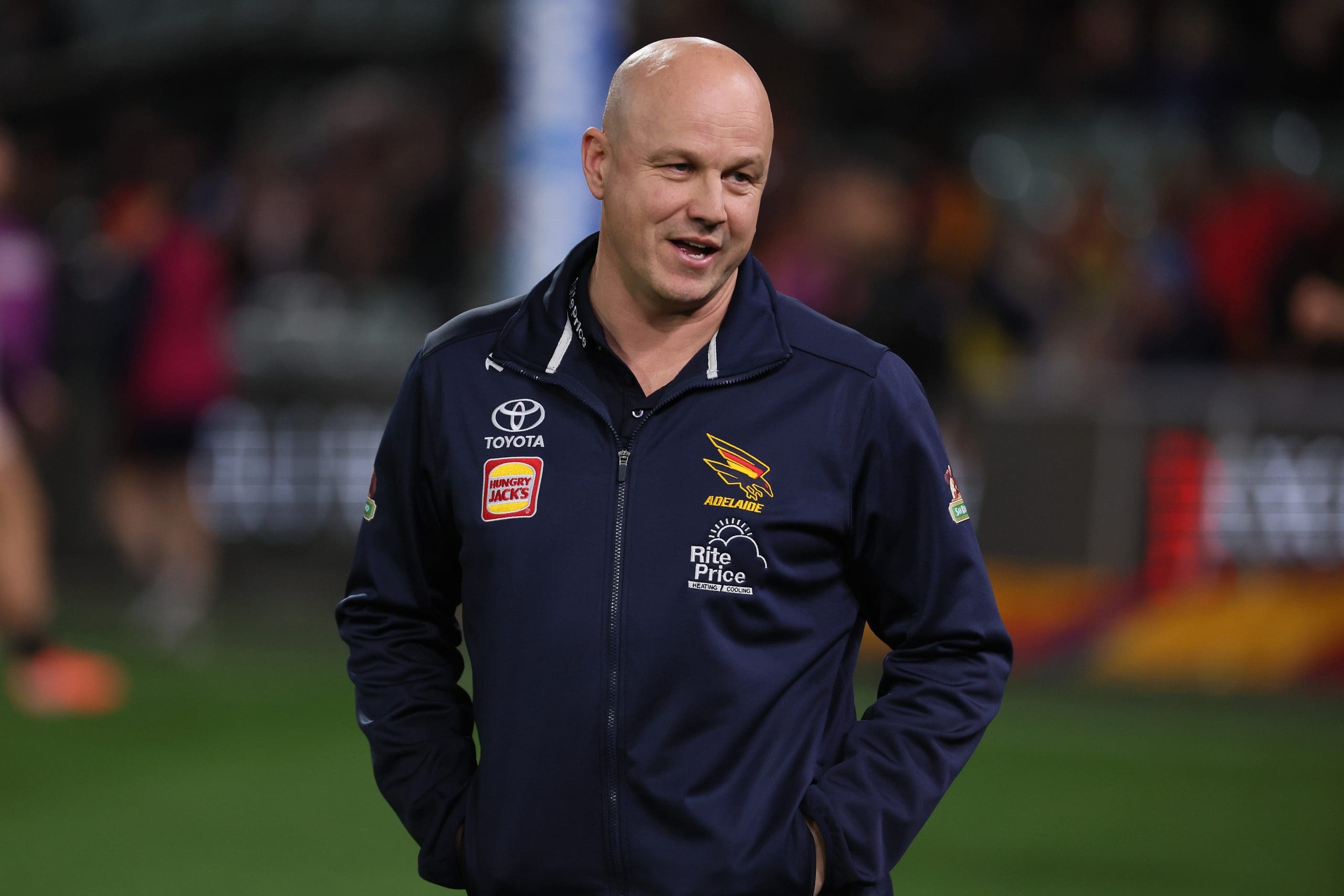 Matthew Nicks remaining “optimistic” amid Crows unconvincing form