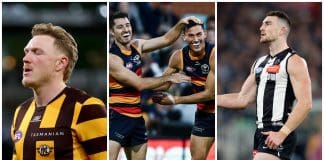 Who misses out on the eight? Which contenders earn a top four spot? : Predicted AFL Ladder to end the season