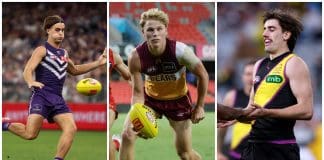 AFLPA reveals club nominees for 2025 Best First Year Player award