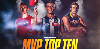 Zero Hanger’s 2025 AFL MVP top 10 unveiled