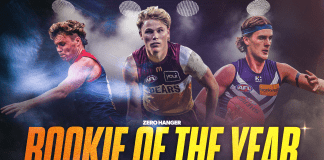 Dockers and Lions young guns battle as top spot is revealed: Rookie Rankings – Round 24