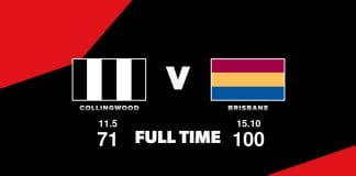 LIVE: Collingwood vs Brisbane – Preliminary Finals, 2025