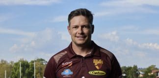 MELBOURNE, AUSTRALIA - MARCH 11: Box Hill Hawks VFL Coach Zane Littlejohn poses during the 2025 VFL/W Season Launch on March 11, 2025 in Melbourne, Australia. (Photo by Graham Denholm/AFL Photos/via Getty Images)