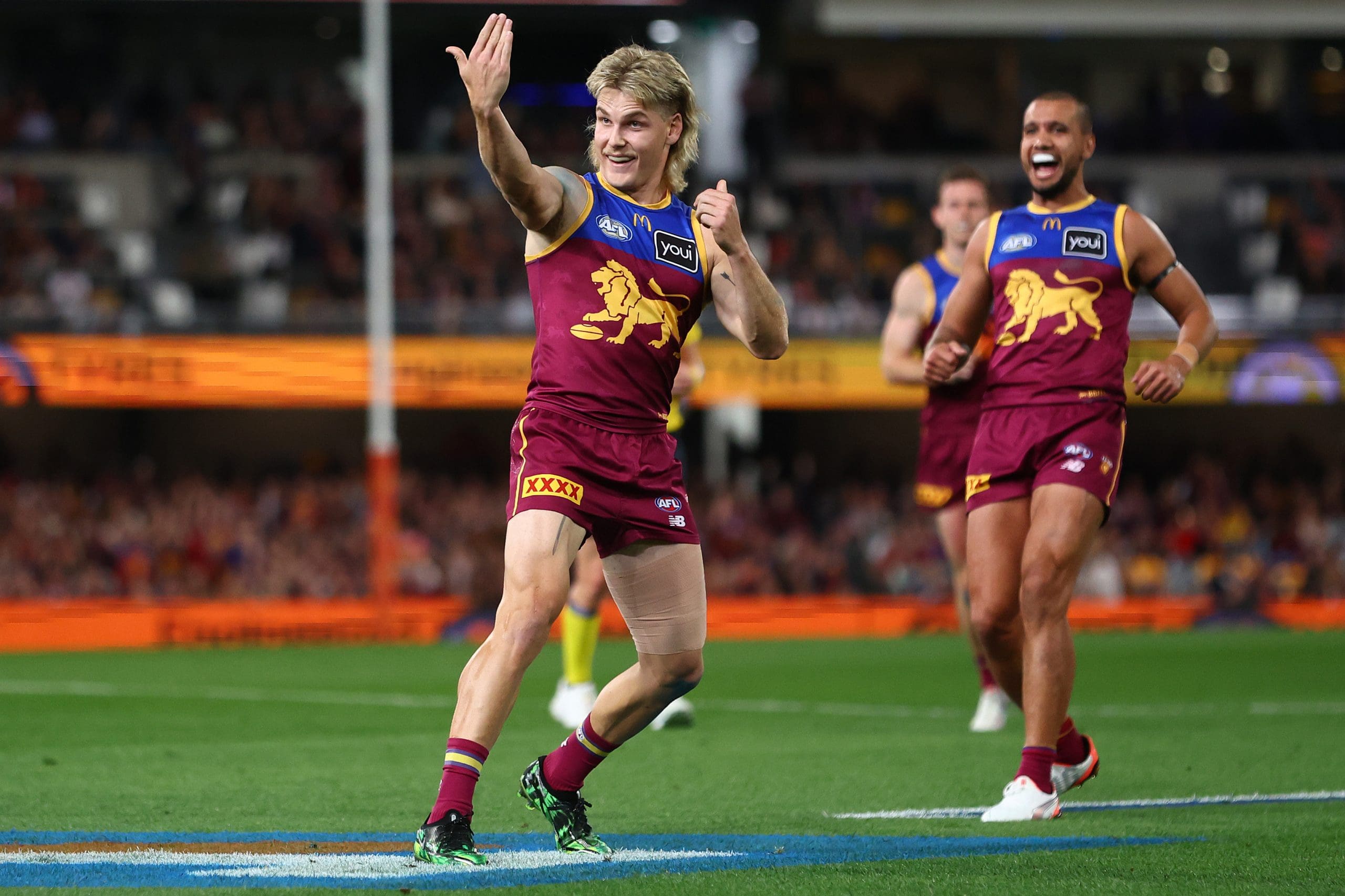 Brisbane Lions' Coach Motivates Team for Finals Comeback