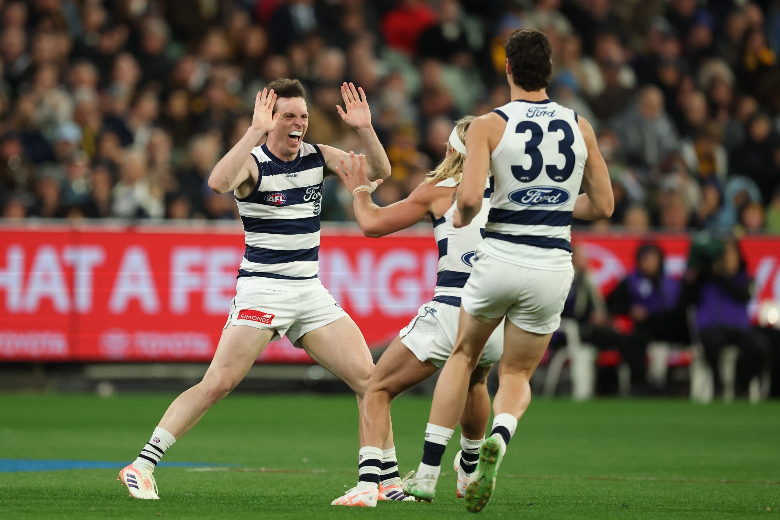 Geelong Optimistic About Max Holmes' Return for AFL Finals