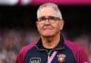 MELBOURNE, AUSTRALIA - SEPTEMBER 27: Chris Fagan, Senior Coach of the Lions looks on after the AFL Grand Final match between Geelong Cats and Brisbane Lions at Melbourne Cricket Ground on September 27, 2025 in Melbourne, Australia. (Photo by Daniel Pockett/AFL Photos/via Getty Images)