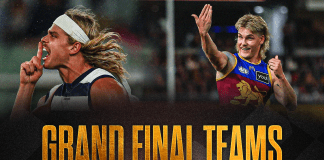 Grand Final Team Line-ups