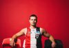 Jack Silvagni in his new colours. Credit. St Kilda Football Club
