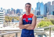 Oscar Berry. Melbourne officially land college basketballer. Credit: Melbourne