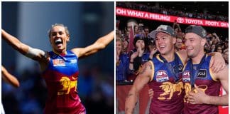 The leading AFL/AFLW clubs for the McClelland Trophy
