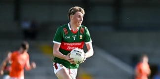 Gaelic Footballer Kobe McDonald. Credit.Sam Barnes/Sportsfile