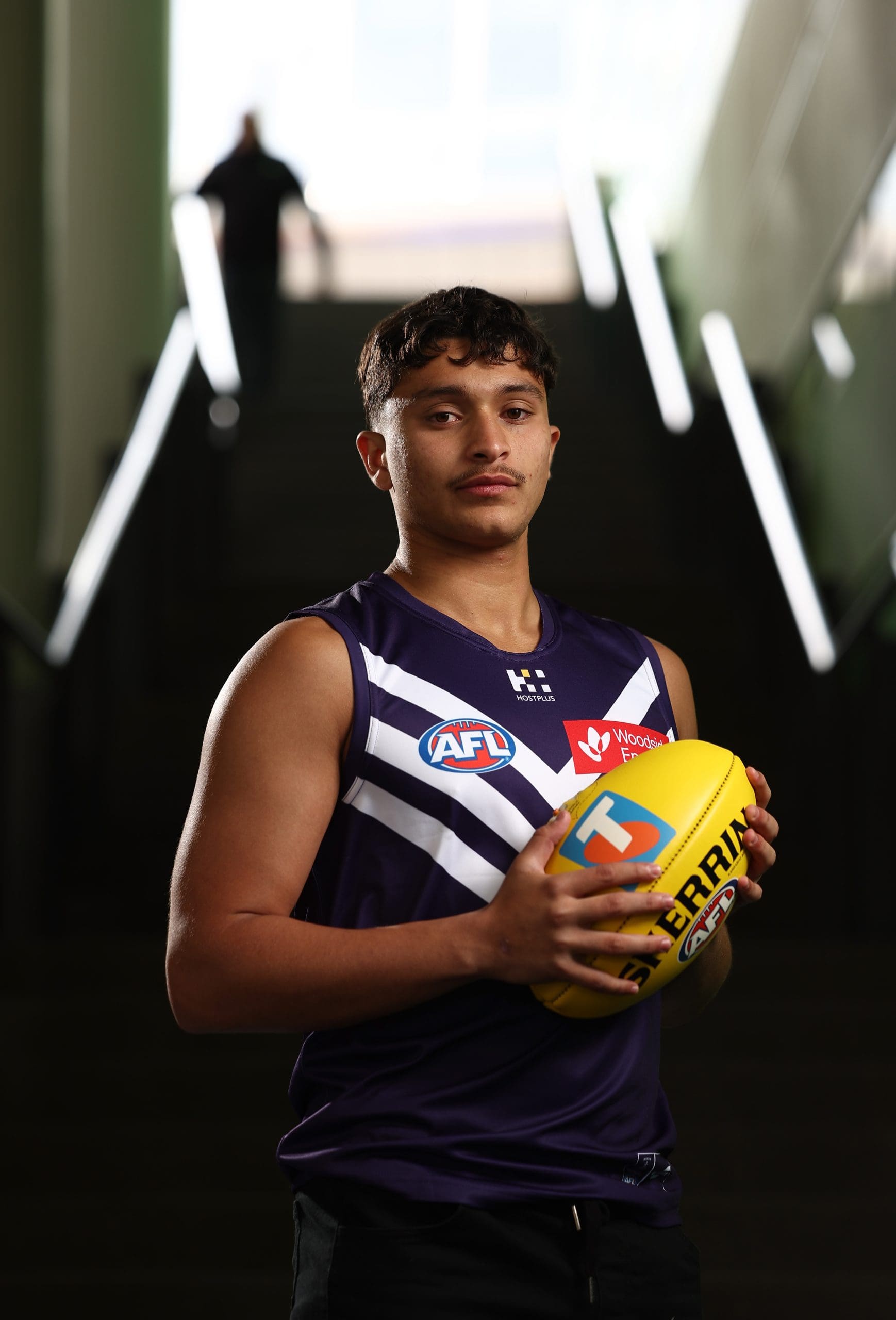 “Bring excitement”: Fremantle’s newest draftee ready for the big stage