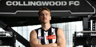 Collingwood recruit Jack Buller. Credit. Collingwood FC