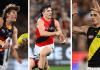 The AFL most improved players of 2025.