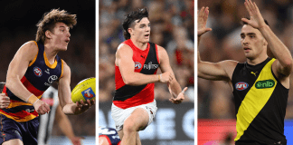 The AFL most improved players of 2025.