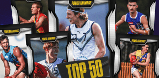 AFL Draft: Top 50 Prospect Power Rankings – November edition