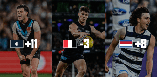 Re-selecting the first 10 picks of the 2018 AFL Draft