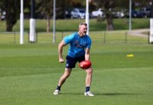 Nathan Buckley. Credit Geelong Football Club