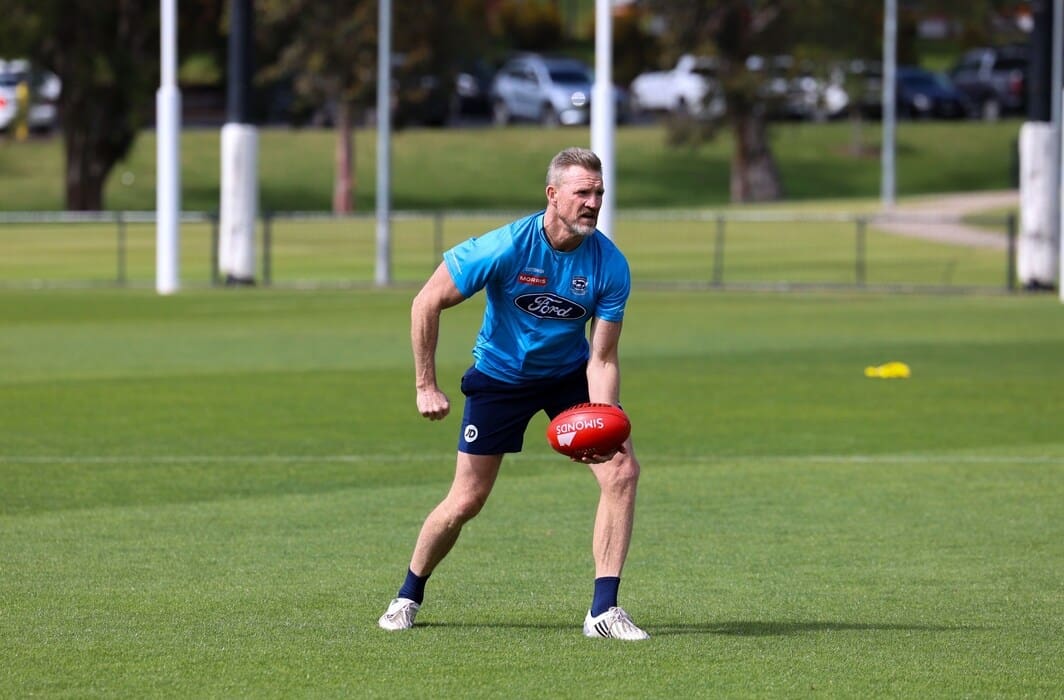 Nathan Buckley. Credit Geelong Football Club