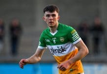 Offaly's Cillian Bourke is set to move to AFL outfit Essendon. Photo: Seb Daly/Sportsfile