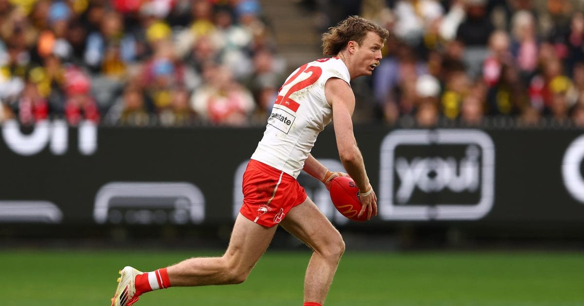 Victorian Clubs Eye Suspended Sydney Player Nick Blakey