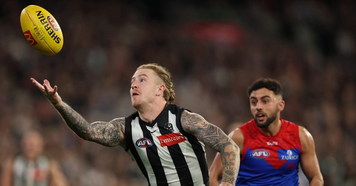 Pies make four changes for clash with Hawks
