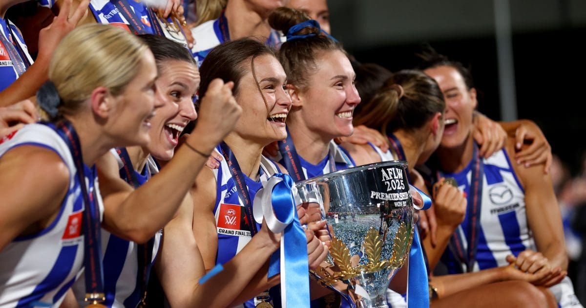 North Melbourne Sets New Betting Record for AFLW Premiership Odds