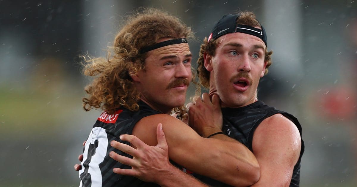 Angus Anderson's Journey as a Collingwood Apprentice