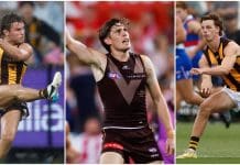 How Hawthorn’s midfield will cover Worpel loss, Merrett miss